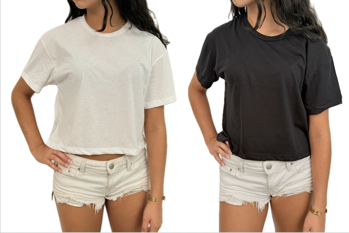 Apparel - Women's Build Your Tee - Crop Top Tee