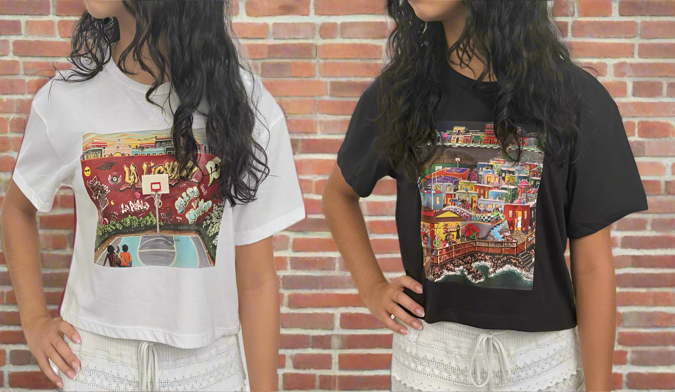 Apparel - Women's Build Your Tee - Crop Top Tee
