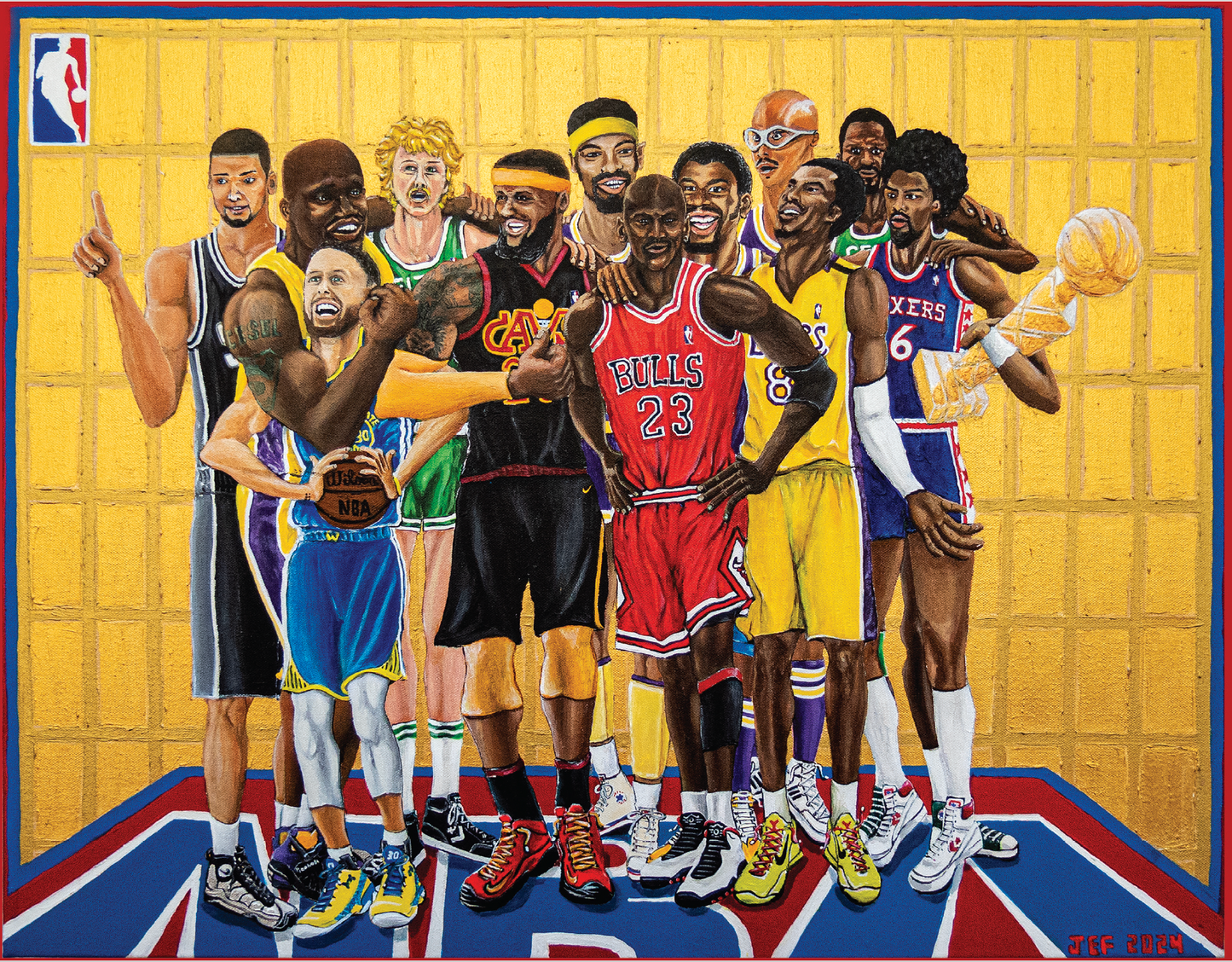NBA Golden Squad