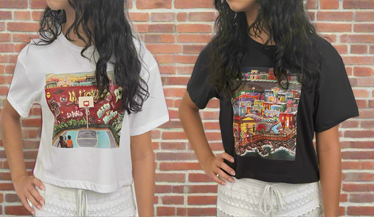 Apparel - Women's Build Your Tee - Crop Top Tee