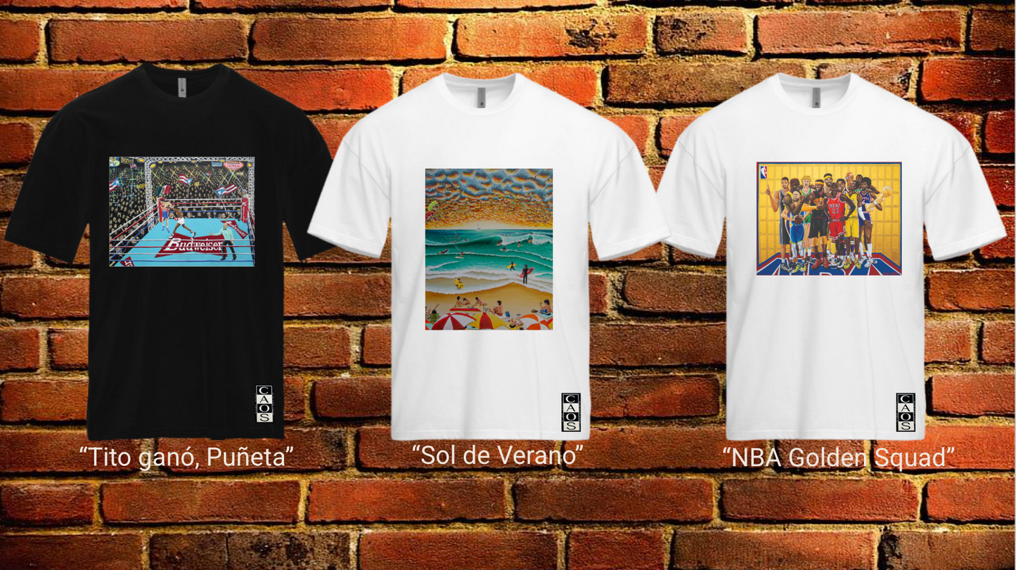 Apparel - Unisex T-Shirts